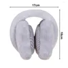 Boinas de pelúcia earmuffs inverno quente moda unisex para clima ultra-grosso super macio capas de ouvido dobráveis