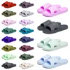 Summer Solid Designer slippers men womens famous sandal Pink Black Foam Sliders Outdoor Mule Flat Sandels Slides Flip Flops