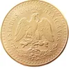 1946 جودة الذهب عالية المكسيك 50 بيزو كوين نسخة COIN206V