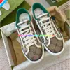 Tennis 1977S Sneaker Designers Canvas Casual Shoe Women Men Shoes Ace Rubber Sole Embroidered Beige Washed Jacquard Denim Fashion Classic 893