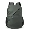 Backpack Water Repellent Nylon Men Leisure Travel 15.6 Inch Laptop Back Pack Male Functional Multiple Pockets