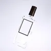 50 ml szklanych perfum butelka do rozpylającej Butelka do przelania Atomizer Perfumer Pusta perfumy Opakowanie kosmetyczne butelka F2300 HSBXE ISJQV