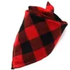 20 unids / lote Navidad vacaciones invierno espesor Perro Cachorro pañuelos de algodón Collar bufanda Corbata para mascotas Y102201 Q1119177f