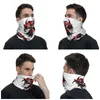 Bandanas Horror Video Game Bandana Neck Gaiter For Ski Running Men Women Wrap Scarf Umbrella Balaclava Warmer