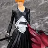 Action Toy Figures In Stock 20cm anime Bleach Kurosaki Ichigo ban kai Explain Zangetsu PVC GK Action figures toy Great Gift for Kids Boys ldd240312