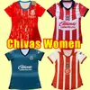 Women 2023 Chivas de Guadalajara Jerseys 23 24 A.Zaldivar Calderon J.Macias Brizuela A.Vega F. Beltran Home Away Alvarado Hombre Esports Football Shirt Girl Home Home Home Home