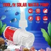 1100L H 5m DC solaire moteur sans brosse Circulation Submersibles étang à poissons Aquarium fontaine d'eau pompe Y2009222796