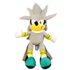 Anime 45CM sonic Hedgehog Stark Book Backpack Plush toys wholesale and retail