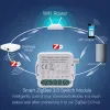 Модуль переключателя Tuya ZigBee 3,0, 10 А, автоматический выключатель для умного дома, 1, 2, 3, 4, 2-стороннее управление, работает с шлюзом Alexa Google Home ZigBee