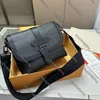 Designer Saumur Shoulder bag Men Messenger bags Leather Crossbody High Quality Purses Luxury Brand
