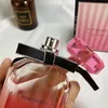 Brand Secret profumo da 100 ml di bomba bomba sexy femminile fragranza di lunga durata vs lady parfum rosa bottiglia colonia