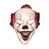 Designer Masks Halloween Masks Horror Clown Mask PVC Cosplay Party Props Masquerade Stage Shows Rave Festival Party Clubwear Clown Cosplay Mask