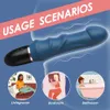 Huge Big Dildo Vibrator Vaginal Massager Female Masturbator for Couples Huge Dildos Sex Toys for Women Orgasm Powerful Vibrators 240309