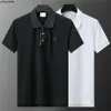 2024designer Polo Shirts Mannen Luxe Polo Casual Heren T-shirt Snake Bee Brief Print Borduren Mode High Street Man tee Bhhs