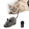 面白いリモートコントロールラットマウスワイヤレス猫おもちゃ斬新なギフトシミュレーション豪華なRC電子マウスペットドッグおもちゃ316Q