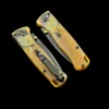 BM 535 535BK PEI Handle S30V Blade Folding Knife Outdoor Camping Hunting Pocket EDC Tool BM535 Knife