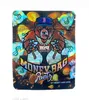 3.5g Backpack Boyz Runty Mylar Bags Runtz Packaging Gelato Zerbert Special Die Cut Shaped Stand up Pouch Smell proof Zipper Dry Herb Flower Retail Packages bag New