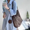 HBP Versione coreana senza marchio della nuova borsa da spiaggia da donna per il tempo libero, moda, tendenza, pacchetto a spalla singola, tote creativa in tela a rete