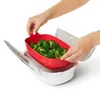 Double Boilers Layer Reusable Multi-function Non-stick Vegetable Cookware Steamer Microwave For Kitchen