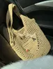 Designer tas Schoudertas strand Mode Mesh Hol Geweven Boodschappentassen voor de Zomer Stro Tote zomer