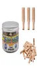 1 box of 60 capsules New with multi flavored wooden nozzle canned wooden cigarette holder Smoking accessories7721149