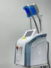 Bärbar 3-i-1 Cryo Frequency Cell Cold Treatment Machine Face High Slant Machine 4D RF Cavitation