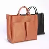 2024 laptop Bag Simple Women Ladies Brand pu Leather Travel Handbags Spring Casual Tote Big Shoulder Bags For Woman 240301