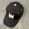 Hoge kwaliteit Heren Canvas Ball Caps Ontwerpers Cap TRUCKER HOED Mode Letters Baseball Hoeden Mannen Pet