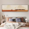 Dipinti Astratti Moderni Barca Paesaggio Marino Poster Stampa Accogliente Tela Pittura Home Decor Nordic Camera Dei Bambini Decorazione Immagini Parete Pos158R