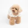 Chiffon Dog Jumpsuit Summer Dog Clothes Pants Puppy Costume Overalls Yorkshire Pomeranian Poodle Bichon Schnauzer Pet Clothing T20287B