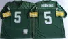 Fútbol retro 92 Reggie White Jersey 5 Paul Hornung 89 James Jones 18 Randall Cobb 4 Brett Favre 15 Bart Starr 66 Ray Nitschke 1949 1993 1994 Vintage 75 aniversario