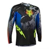 Nieuw F off-road motorfietspak, ademend en sneldrogend T-shirt, outdoor mountainbike snelheidsreducerend pak voor heren