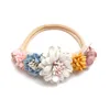 Hair Accessories Listenwind Baby Headbands For One Size Soft Elastic Flower Head Wraps Po Props Infant