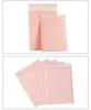 Pink Foam Envelope Bags Self Seal Mailers Padded Shipping Envelopes With Bubble Mailing Packages Black Padding Foil Courier Bag 5 Sizes Poly Plastic Wrap Polymailer