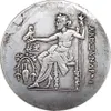 5PCS Roman coins 39mm Antique Imitation copy coins Home Decor Collection290V