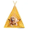 Tenda para animais de estimação casa dobrável ao ar livre portátil gaiola para gatos gatinho cachorro cama canil caixa y200330252d