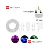 Smart fjärrkontroll Kontroll Global version Yeelight Aurora Smart Light Strip 1s RGB Colorf WiFi 2m till 10m 60 LED -lampsäck för App Otuht