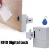 Electronic Lock Drawer Door Invisible Hidden Opening Intelligent Sensor Cabinet Lock Locker Wardrobe Lock Security Keyless 20244r