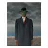 Rene Magritte La Grande Guerra Pittura Poster Stampa Home Decor incorniciato o senza cornice Popaper Material255e