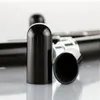 5 ml högkvalitativ sminkverktyg Small Black Aluminium Glass Parfym Spray Bottle 5cc Portable Cosmetic Atomizer F20172667 KBTRQ WMCNS