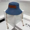 Szerokie brzegowe czapki wiadra kapelusze nowe 2023 desingers wiadra czapki luksusowe szerokie grzbiet czapki solidny kolor sunhats trend modowy