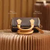 10A Top quality designer bag 16cm genuine leather shoulder handbag lady crossbody bag With box L009