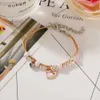 Bracelet mignon métal goutte à goutte glaçure pendentif bracelet tissé à la main cadeau bracelets bracelets pour femmes fille enfants en gros ldd240312