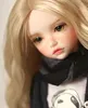 1/6-Lonnie articulée bjd sd poupée mode filles mignonnes jouet Mini pour filles Spot maquillage résine Premium 240301