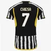 23 24 CUADRADO CHIESA MILIK JUVE SOCCER MAGRE VLAHOVIC FAN PLAYERS Versione 2023 2024 SHIRTS BONUCCI KIT DI MARIA SOCCI