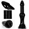 30cm Long Big Anal Plug Dildo Suction Cup G Spot Stimulator Spiral Soft Butt Plugs Sex Toys For Men Women Adult Erotic Tools