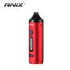 ANIX GEMINI Droge Kruid Vaporizer Vape Pen Kit 2200mAh OLCD Scherm Temperatuurregeling Kruiden Originele Hugo Vapor