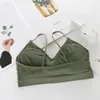 Camisoles Tanks Sexy Solid Women Sports Bra Tops Gym Top Fitness Yoga Running Pad Sportswear Tank Sport Push Up Bralette에 대한 높은 영향