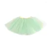 Skirts Girls 3 Layers Tulle Sequins Skirt Princess Ballets Dance Dress A Line For Girl Toddler 2-8 Years