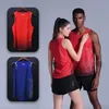 High quality spandex MenWomen Running Vest Gym Sleeveless Track and field Shirt marathon Slim Tank Sport Vest Top Training 240311